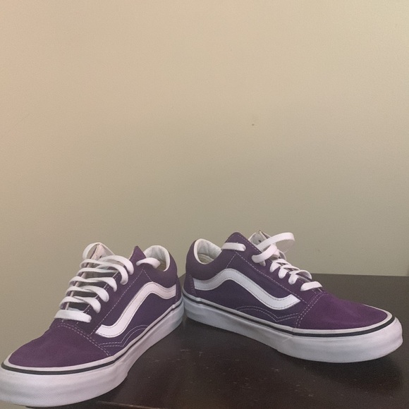 Vans Old Skool ! *Goat | Size 7.0 US men | Violet Indigo - Picture 3 of 4